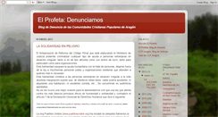 Desktop Screenshot of ccpadenuncia.blogspot.com