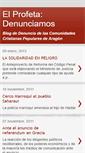 Mobile Screenshot of ccpadenuncia.blogspot.com