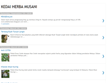 Tablet Screenshot of musaniherb.blogspot.com