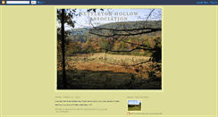 Desktop Screenshot of nettletonhollowassociation.blogspot.com