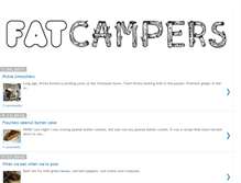 Tablet Screenshot of fatcampers.blogspot.com