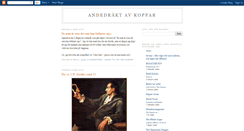 Desktop Screenshot of andedraktavkoppar.blogspot.com