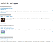 Tablet Screenshot of andedraktavkoppar.blogspot.com