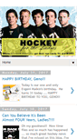 Mobile Screenshot of hockeyfortheladies.blogspot.com