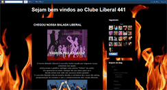 Desktop Screenshot of clubeliberal441.blogspot.com