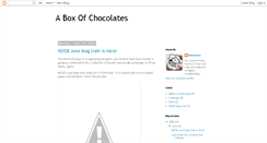 Desktop Screenshot of bunnynose-aboxofchocolates.blogspot.com