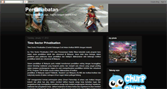 Desktop Screenshot of lenggongman.blogspot.com