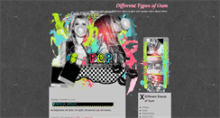 Desktop Screenshot of differenttypesofgum.blogspot.com