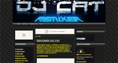 Desktop Screenshot of djcatmix.blogspot.com