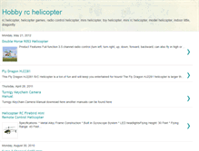 Tablet Screenshot of hobby-helicopter.blogspot.com