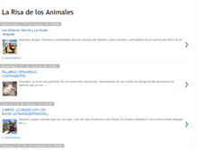 Tablet Screenshot of larisadelosanimales.blogspot.com