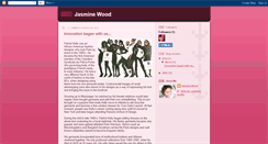 Desktop Screenshot of jasminewood31.blogspot.com