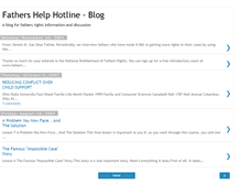 Tablet Screenshot of fathershelp.blogspot.com