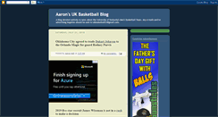 Desktop Screenshot of kybasketball.blogspot.com