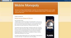 Desktop Screenshot of mobilesmonopoly.blogspot.com