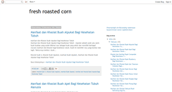 Desktop Screenshot of freshroastedcorn.blogspot.com