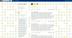 Desktop Screenshot of crazyscrapper.blogspot.com
