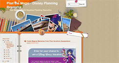 Desktop Screenshot of planthemagic.blogspot.com