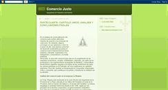 Desktop Screenshot of elsistemadecomerciojusto.blogspot.com