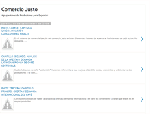 Tablet Screenshot of elsistemadecomerciojusto.blogspot.com