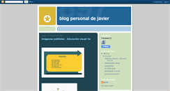Desktop Screenshot of javier-xavierjesm.blogspot.com