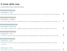 Tablet Screenshot of il-nome-della-rosa.blogspot.com