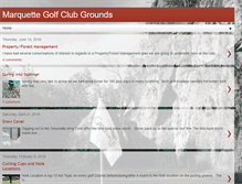Tablet Screenshot of marquettegolfclubgrounds.blogspot.com