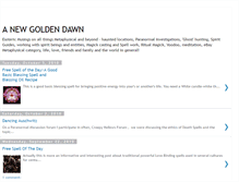 Tablet Screenshot of a-new-golden-dawn.blogspot.com