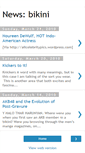Mobile Screenshot of newsbikini.blogspot.com