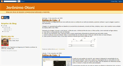Desktop Screenshot of jeronimootoni.blogspot.com