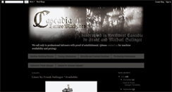 Desktop Screenshot of cascadiatattoomachines.blogspot.com