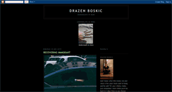 Desktop Screenshot of drazenboskic.blogspot.com