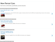 Tablet Screenshot of new-ferrari-cars.blogspot.com