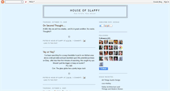 Desktop Screenshot of houseofslappy.blogspot.com