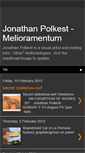 Mobile Screenshot of melioramentum.blogspot.com