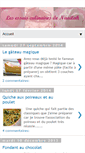 Mobile Screenshot of cuisinedenaailah.blogspot.com