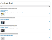 Tablet Screenshot of cavalodetroll.blogspot.com