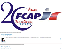 Tablet Screenshot of fcapjrconsultoria.blogspot.com