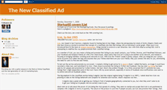 Desktop Screenshot of freeclassifiedadsmarketing.blogspot.com