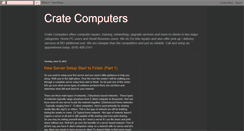 Desktop Screenshot of cratecomps.blogspot.com