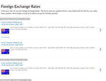 Tablet Screenshot of forexrates.blogspot.com