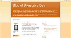 Desktop Screenshot of bikaspriya.blogspot.com