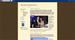 Desktop Screenshot of peoplenewscw13.blogspot.com