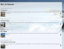 Tablet Screenshot of kevinkosrae.blogspot.com