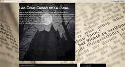 Desktop Screenshot of lasochocarasdelaluna.blogspot.com