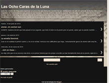 Tablet Screenshot of lasochocarasdelaluna.blogspot.com