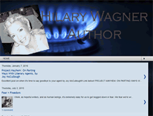 Tablet Screenshot of hilarywagner.blogspot.com