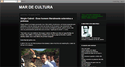 Desktop Screenshot of mardecultura.blogspot.com