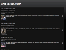 Tablet Screenshot of mardecultura.blogspot.com