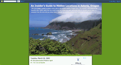 Desktop Screenshot of hiddenlocationsguideastoriaoregon.blogspot.com